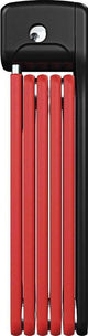 Abus bordo lite 85cm bloqueo plegable rojo