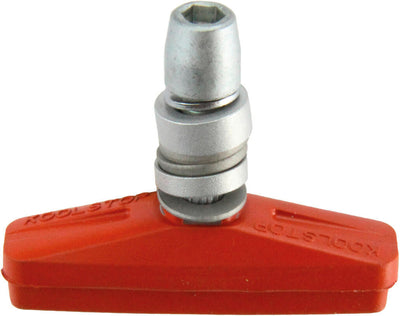 Choot Stop Read Shoses V-Brake City Pad Salmon (50º)