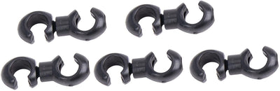 Fibrax kabelhouder cable holder black