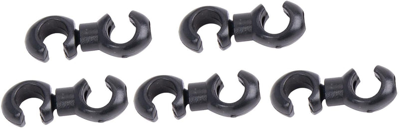 Fibrax kabelhouder cable holder black