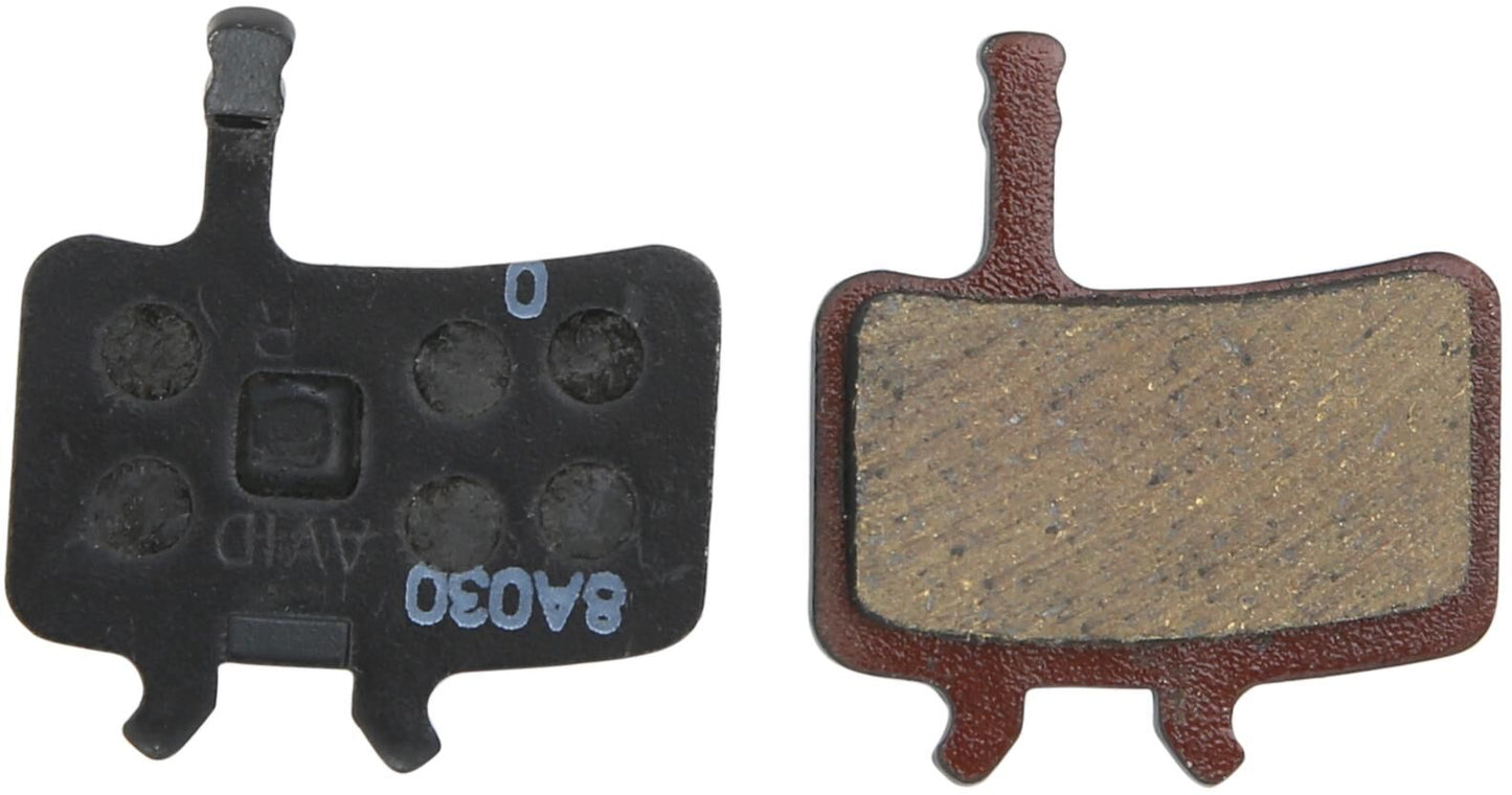 Avid schijfremblokken disc br.pad metal,sintered,20 pairs