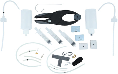 Cyclo ontluchtings- en vulset bleeding refilling set