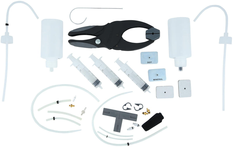 Cyclo entlüftungs-kit bleeding refilling set