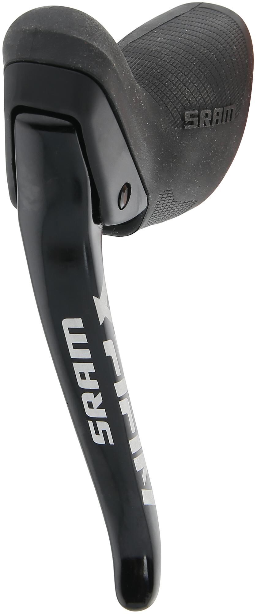 Sram Br.Lever Apex 1 Alu, a sinistra, SIL. nero