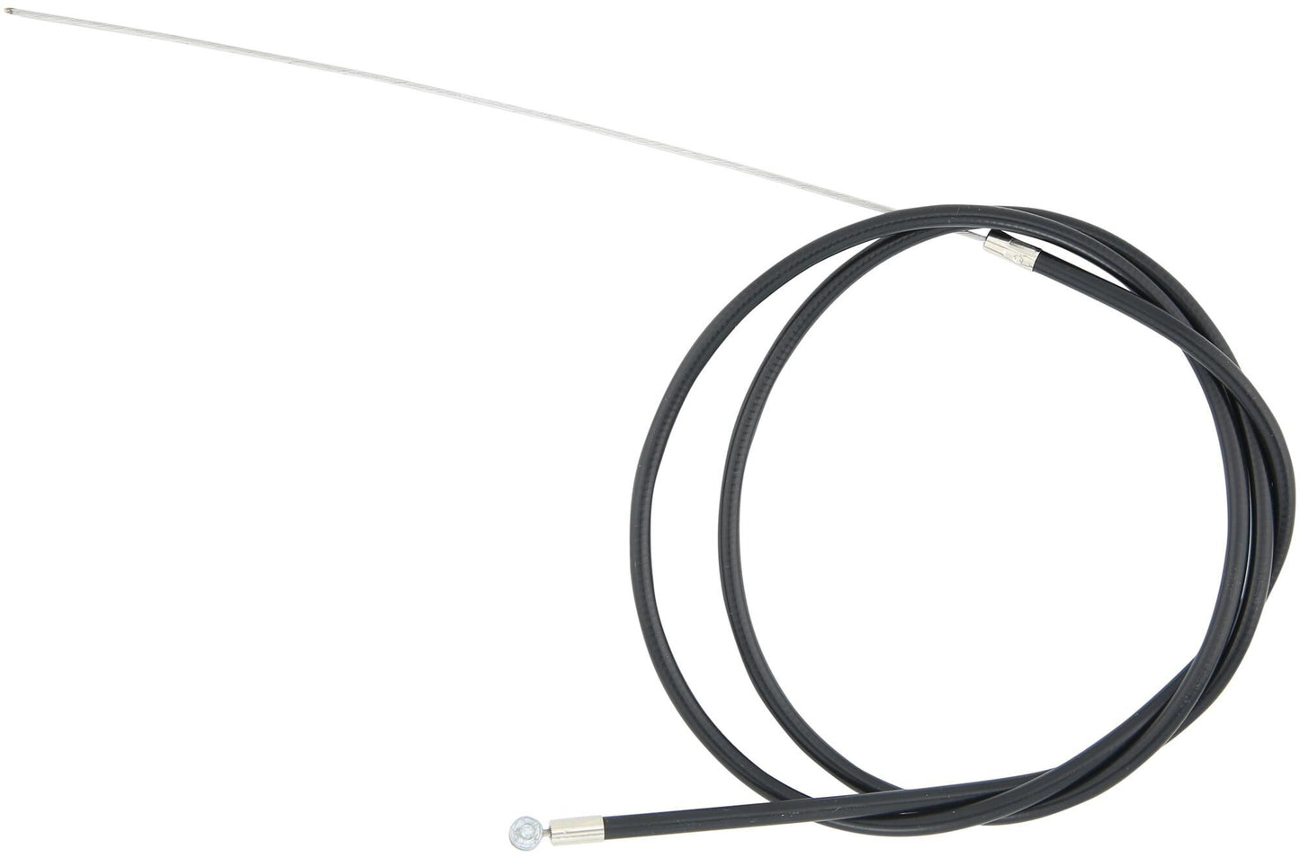 Cavo freno ruota anteriore sn200 anteriore br. cavo compl.1,30m, nero