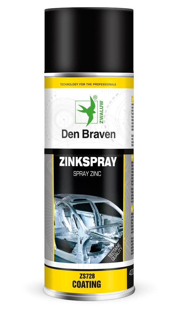 Den valiente tragar zinc spray 400ml - 12009728 - 12009728