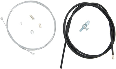 Cavo freno slurf br. cavo ts302 2,25 m acciaio nero