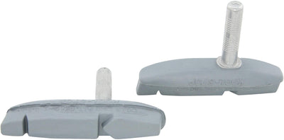 Koolstop remschoenen c2 cantilever eagle2 zilver (2st)