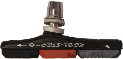 Koolstop remschoenen tectonic houder zwart (2st)