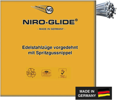 Niro-Glide BR.inner Cable 2050 mm 50 PC.