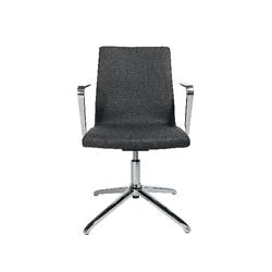 Silla de conferencia topstar sitness cube metal antracita