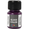 Creativ empresa vidrio color metal, violeta, 30 ml 1 botella