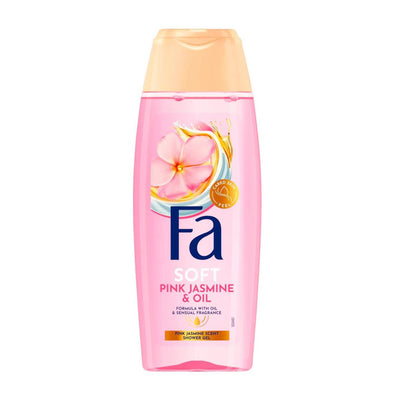 Fa gel de ducha suave aceite de jazmín rosa 250ml