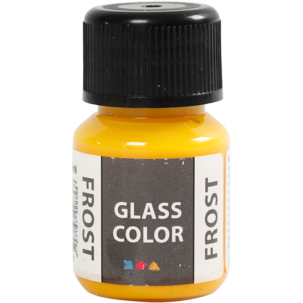 Bicchiere Creative Company color gelo, giallo, 30 ml 1 bottiglia