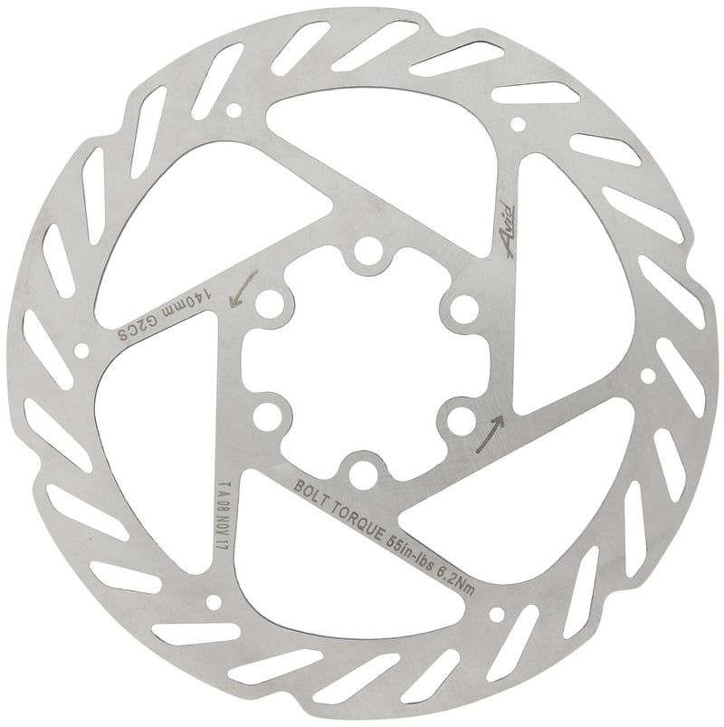 Rotore sram avido g2 pulito sweep 140mm