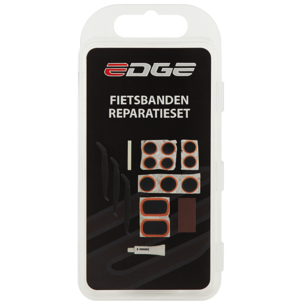 Edge reparatiedoosje compleet inclusief 3 bandafnemers