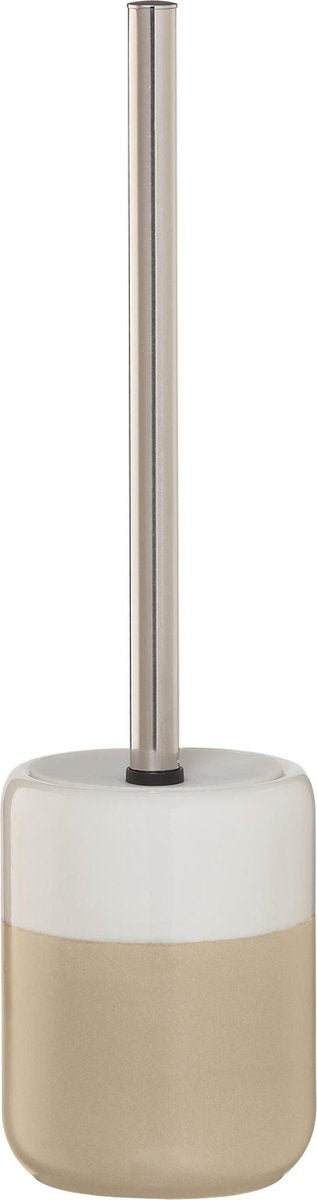 Scopino per WC a sfera Sealskin con supporto da terra - sabbia