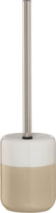Scopino per WC a sfera Sealskin con supporto da terra - sabbia