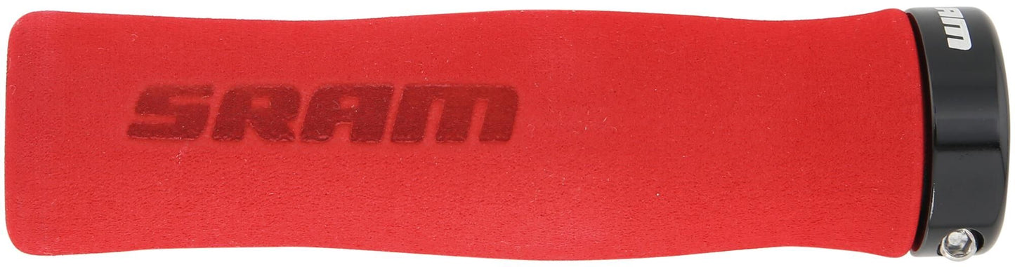 Sram agarre rojo negro