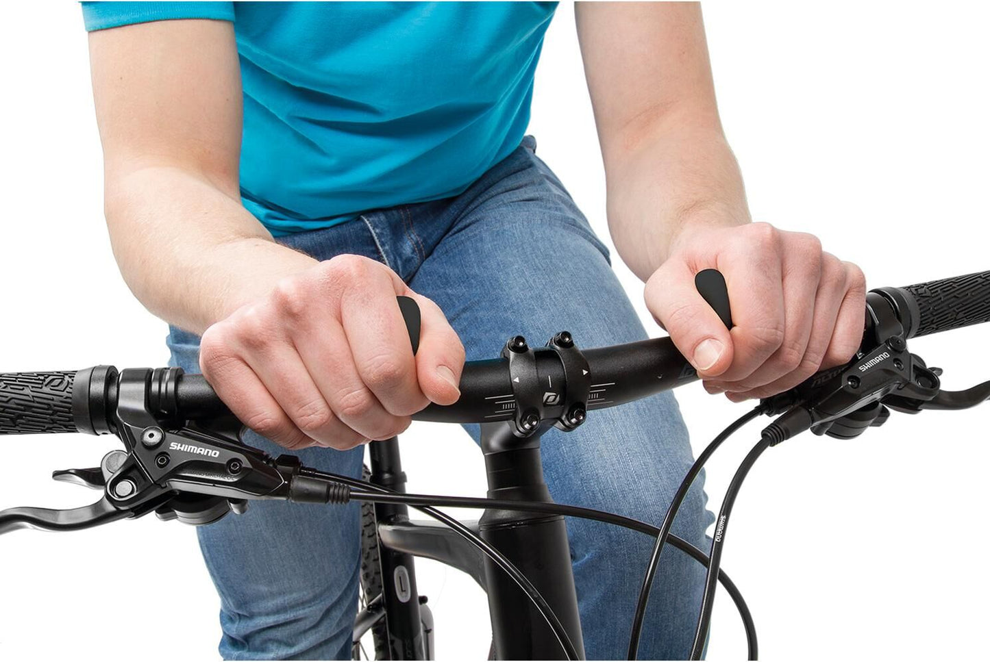 M-wave aanvullende handvat be anatom in bar ends be anatom in black