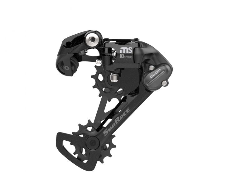 Sturmey-archer europa n.v. sun race rdms100 achterderailleur 10v medium kooi direct met bout