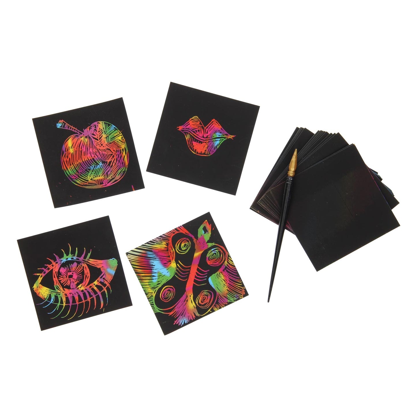 Magische memo blaadjes met pen