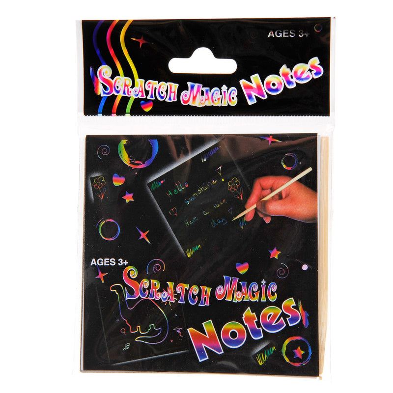 hojas de memo mágica