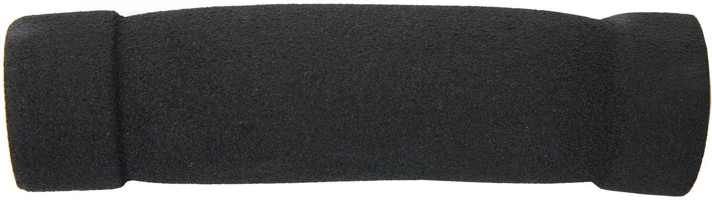 Brassenchlager Grip W.plugs nero 125mm
