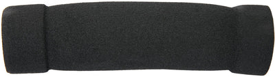 Messingschlager handvat grip w.plugs black 125mm