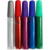Colla glitter Creativ company, vari colori, 5x10 ml 1 scatola
