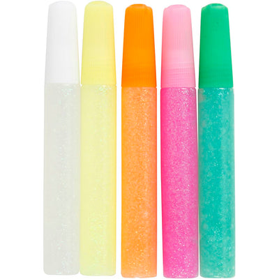 Creativ company pegamento con purpurina colores pastel 5x10 ml 1 caja