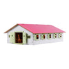 Kids Globe Horse Stable con 9 scatole, 1:32