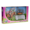 Kids Globe Globe Play Set Horse, Rider con accesorios, 1:24