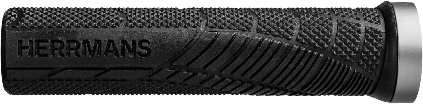 Herrmans maneja el bloqueo de tiburón 130 mm negro