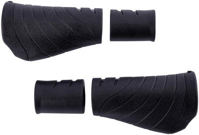 Ergotec Set gestisce Reno 92+43mm 92+43mm nero