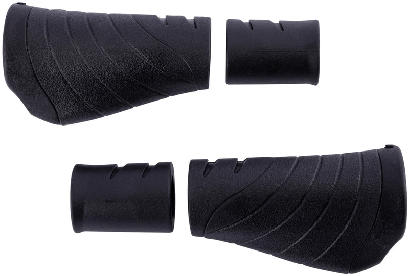 Ergotec Set Handvatten Reno 92+43mm 92+43mm zwart