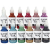 Creativ company http: www.cchobby.nl glitterlijm-diverse-kleuren-12x25-ml-1-doos