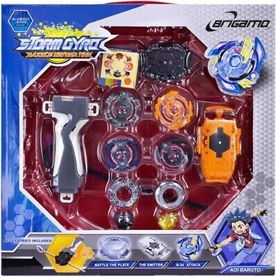 Van der Doelen Storm Gyro Dazzle Detonation Spinner Set con Arena
