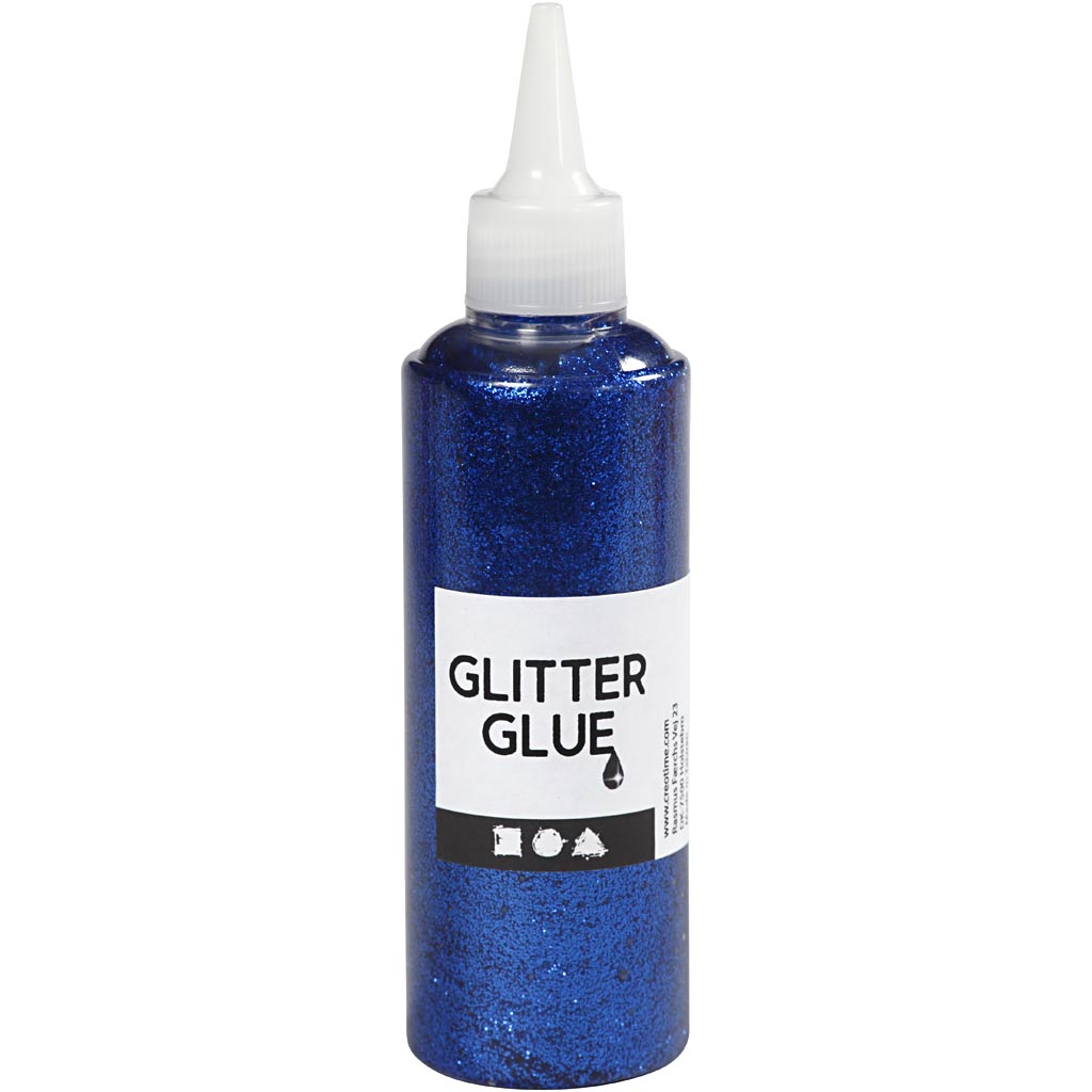Colla glitter Creative Company, blu scuro, 118 ml 1 flacone