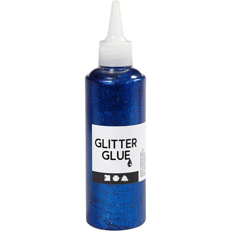 Colla glitter Creative Company, blu scuro, 118 ml 1 flacone