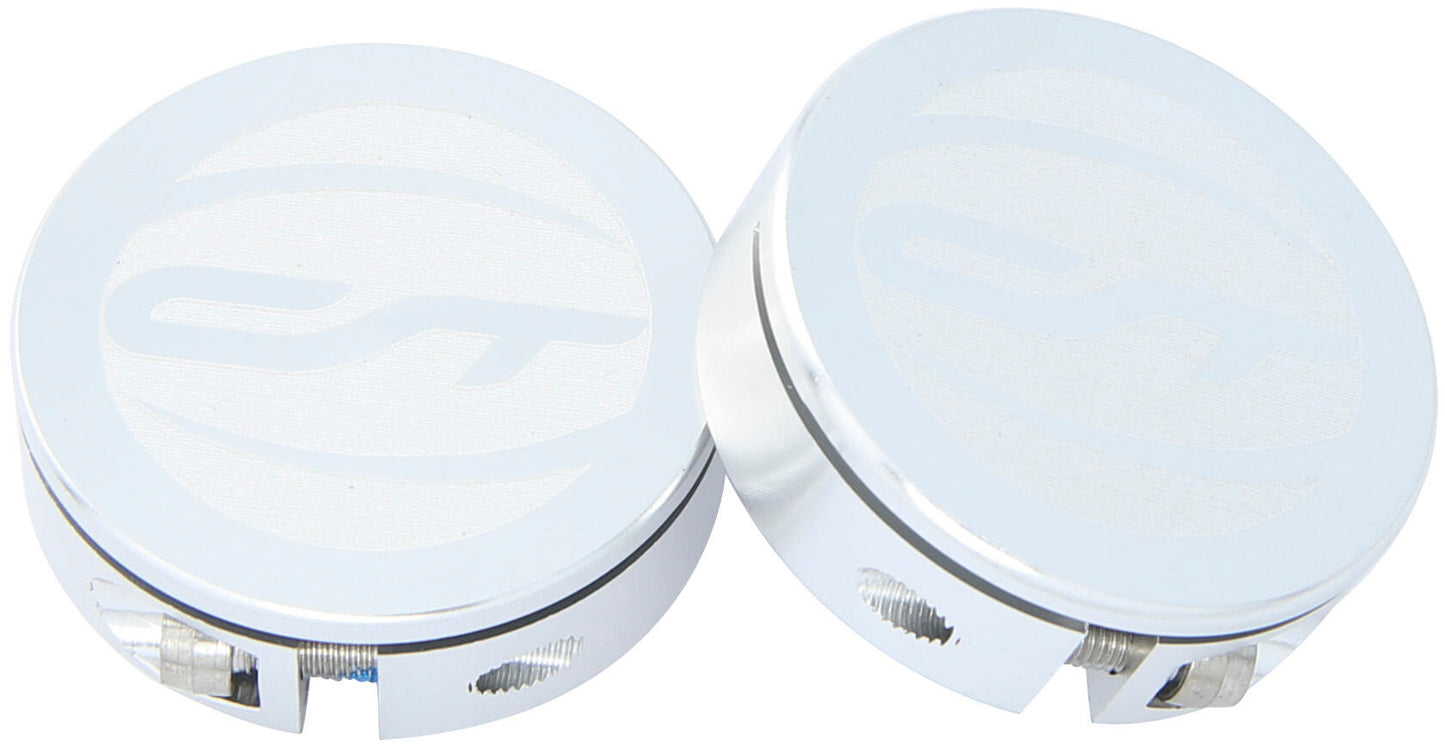 Contec griff-endkappen g-cap select ct lockring g-ring select rocket silver