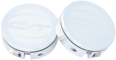Contec griff-endkappen g-cap select ct lockring g-ring select rocket silver