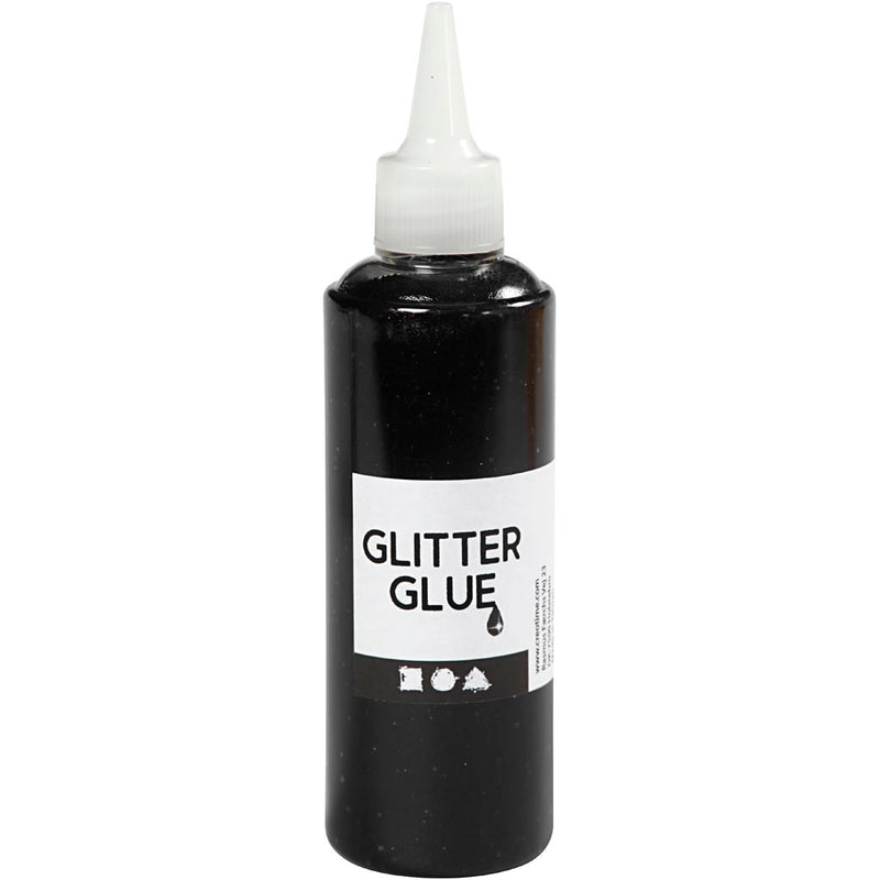 Colla glitter Creative Company, nera, 118 ml 1 flacone
