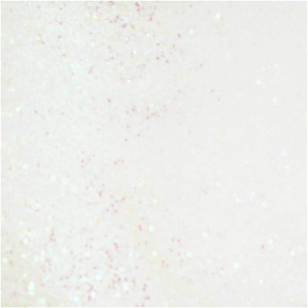 Creativ company glitter glue, holographic white, 118 ml 1 bottle