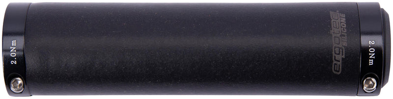 Ergotec handvatset bilbao 130 330mm siliconen zwart