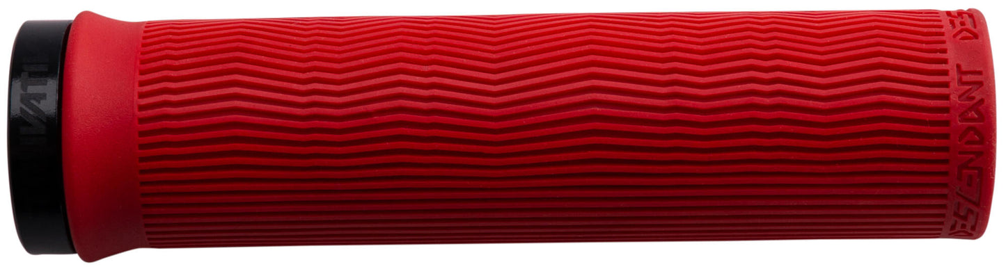 Truvativ agarre descendiente rojo