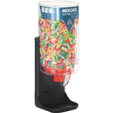 Moldex 785001 estación con bujías tapones para los oídos (500 pares)