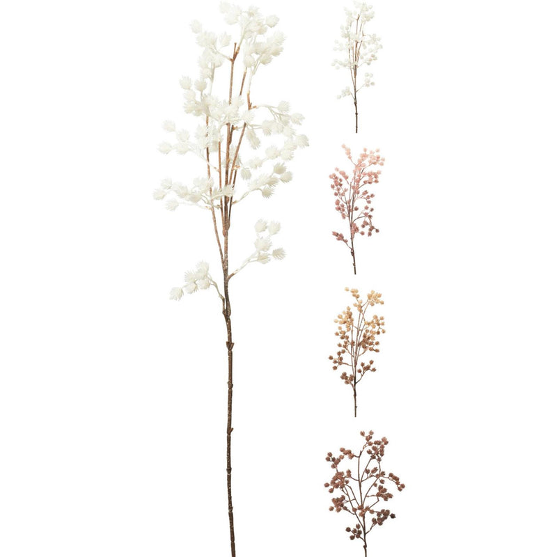 Home styling kunsttak gipskruid 98cm