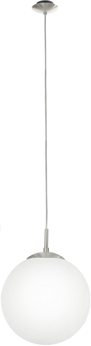 Eglo rondo hanglamp - e27 - ø 30 cm - grijs wit