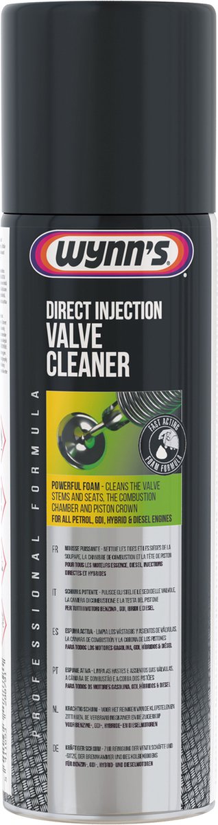Wynn's motorreiniging direct injection valve cleaner 500ml